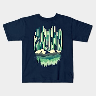 Sunrise in Vertical Kids T-Shirt
